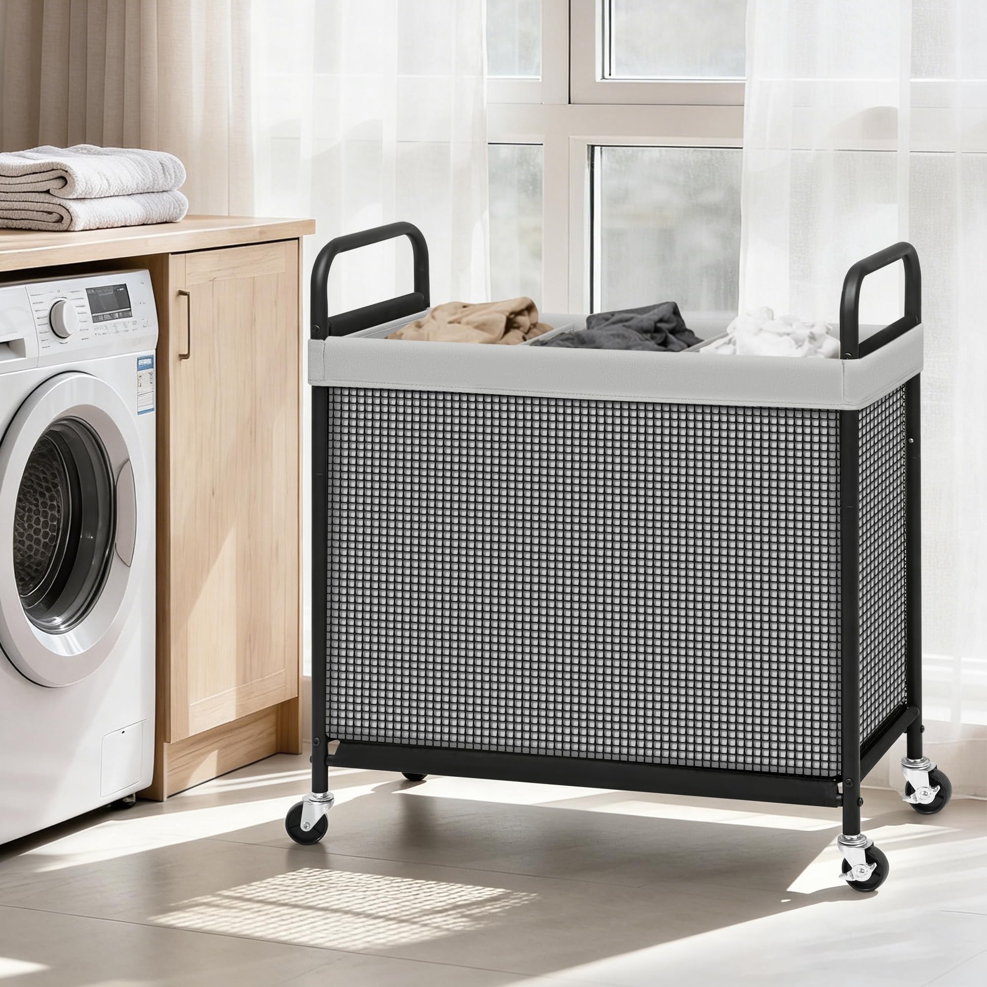 STORAGE MANIAC sac amovible en toile lavable pour transport simple
