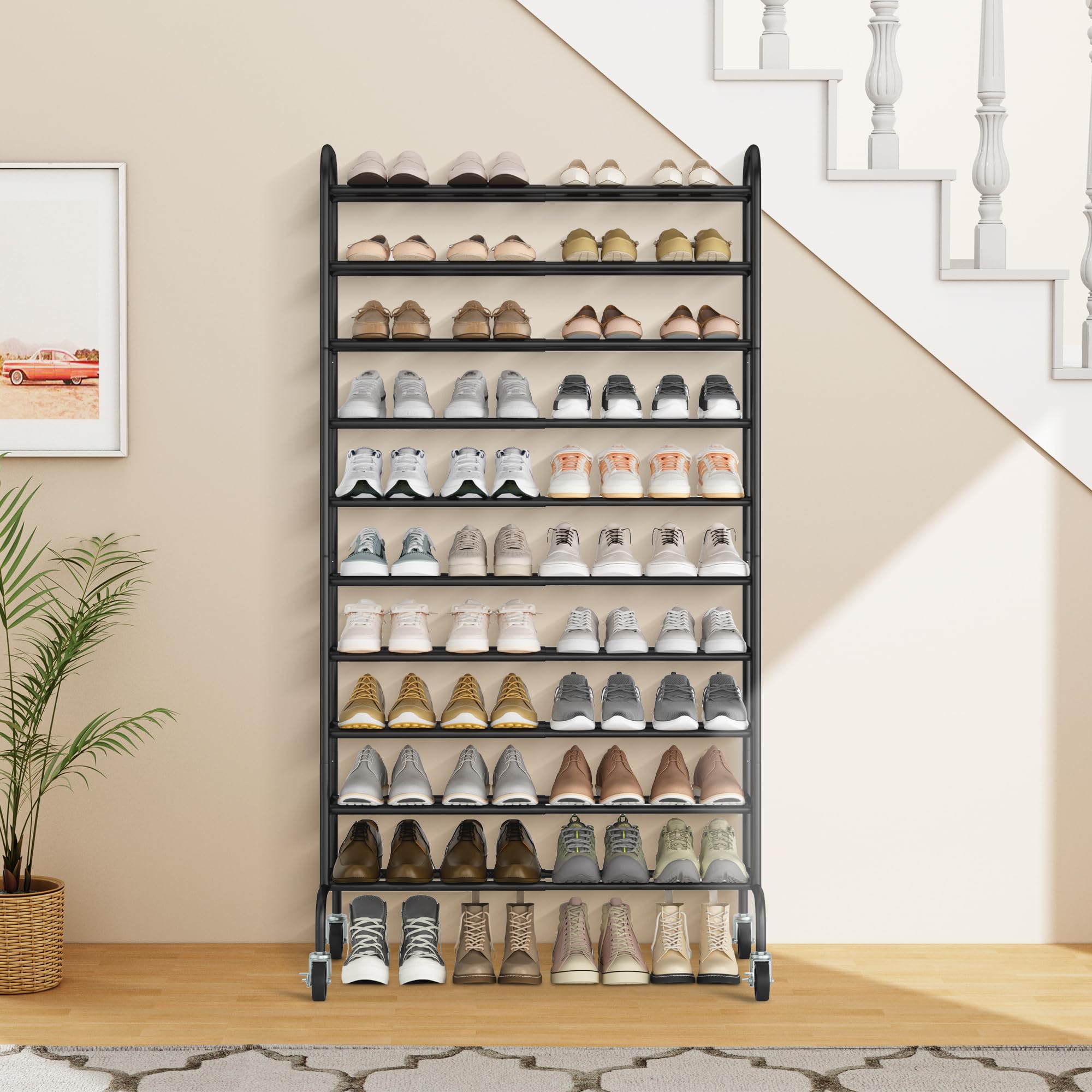 STORAGE MANIAC installé dans entrée optimise rangement quotidien