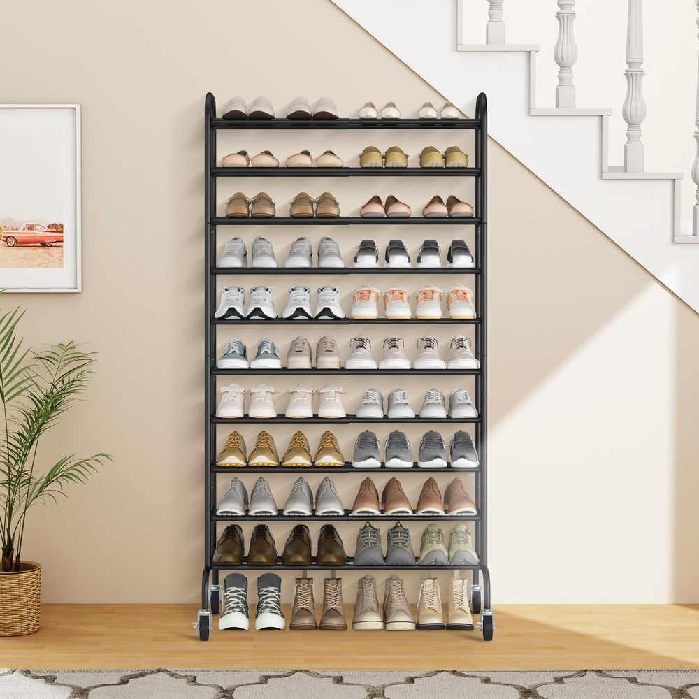 STORAGE MANIAC installé dans entrée optimise rangement quotidien