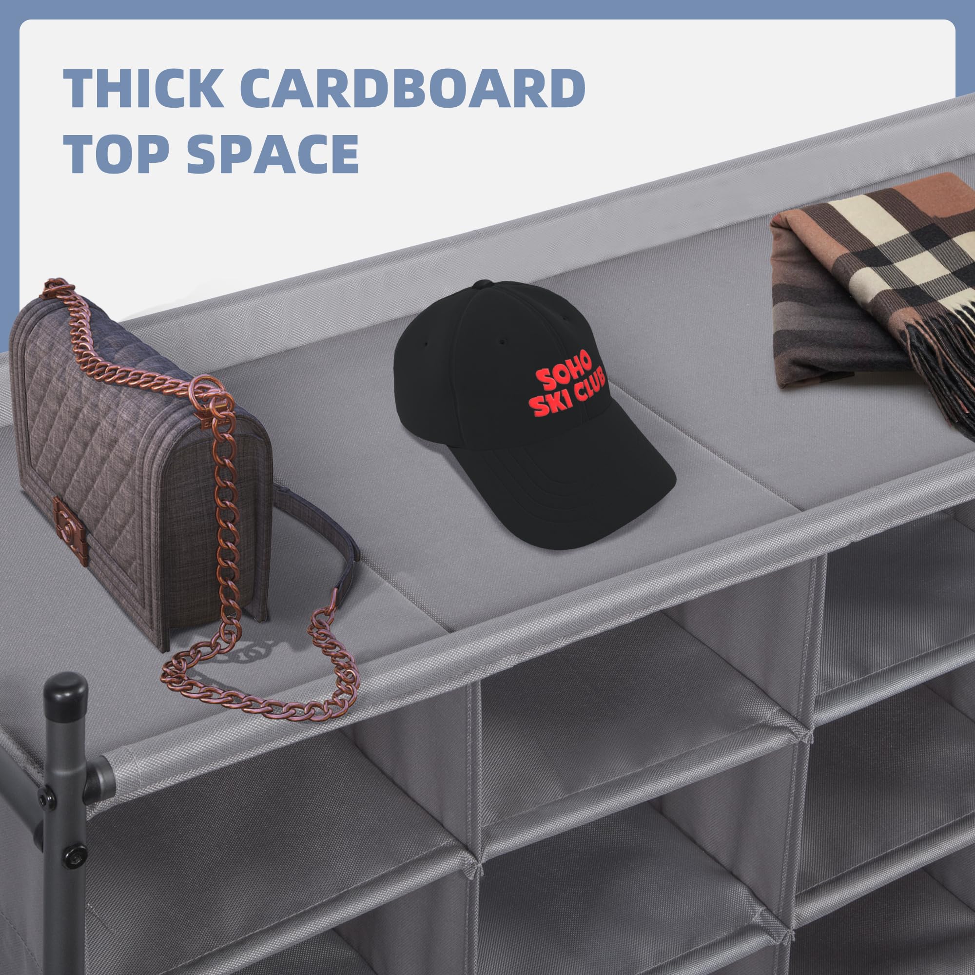STORAGE MANIAC échelle comparative avec personne pour visualiser taille