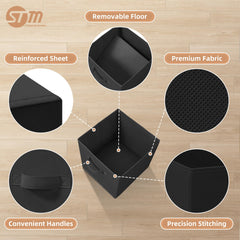 STORAGE MANIAC poignées larges en action, transport facile et confortable