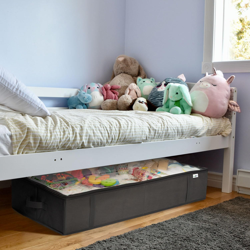 StorageExpert boîte comparée à objets montre capacité réelle
