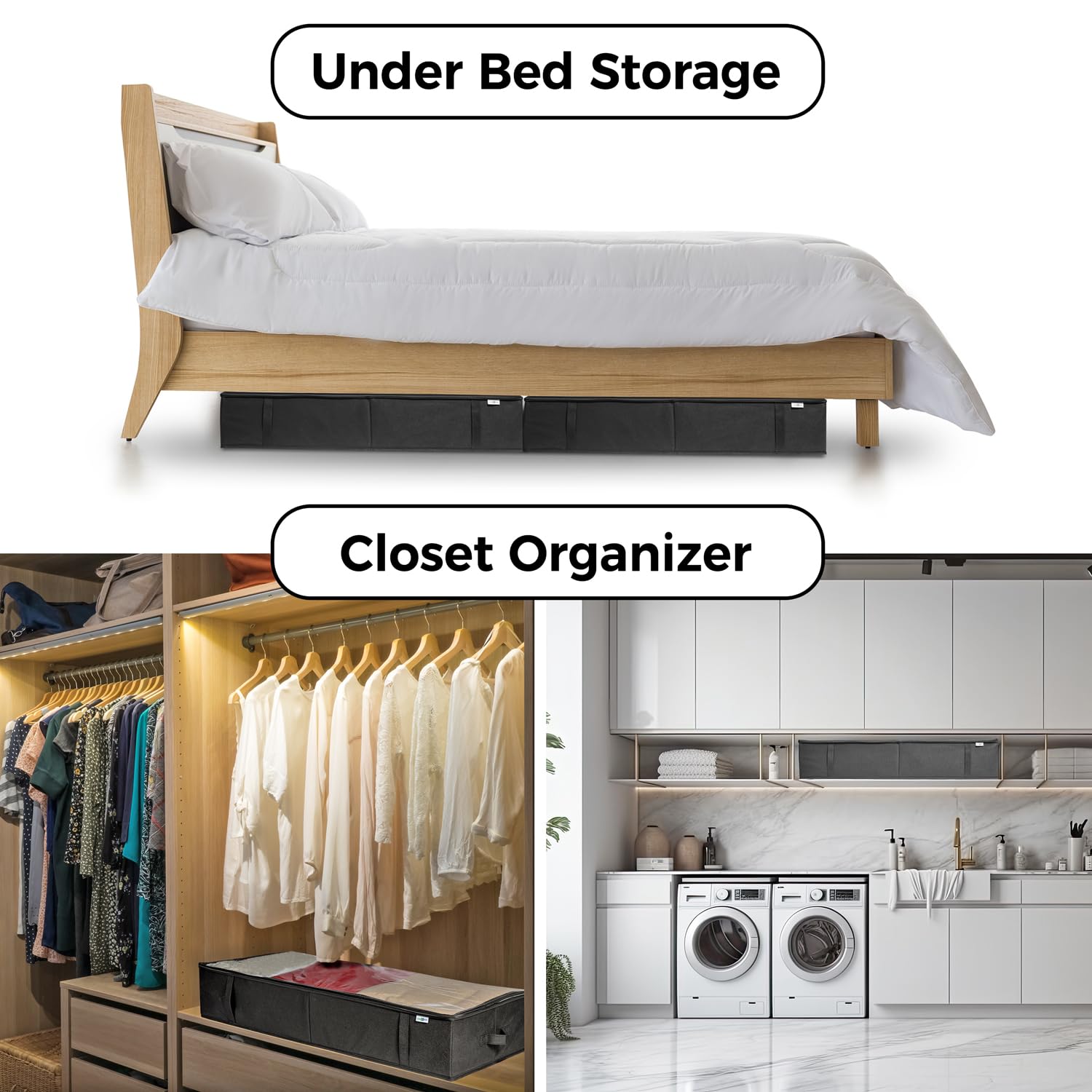 StorageExpert tissu ultra-épais gros plan pour durabilité et protection