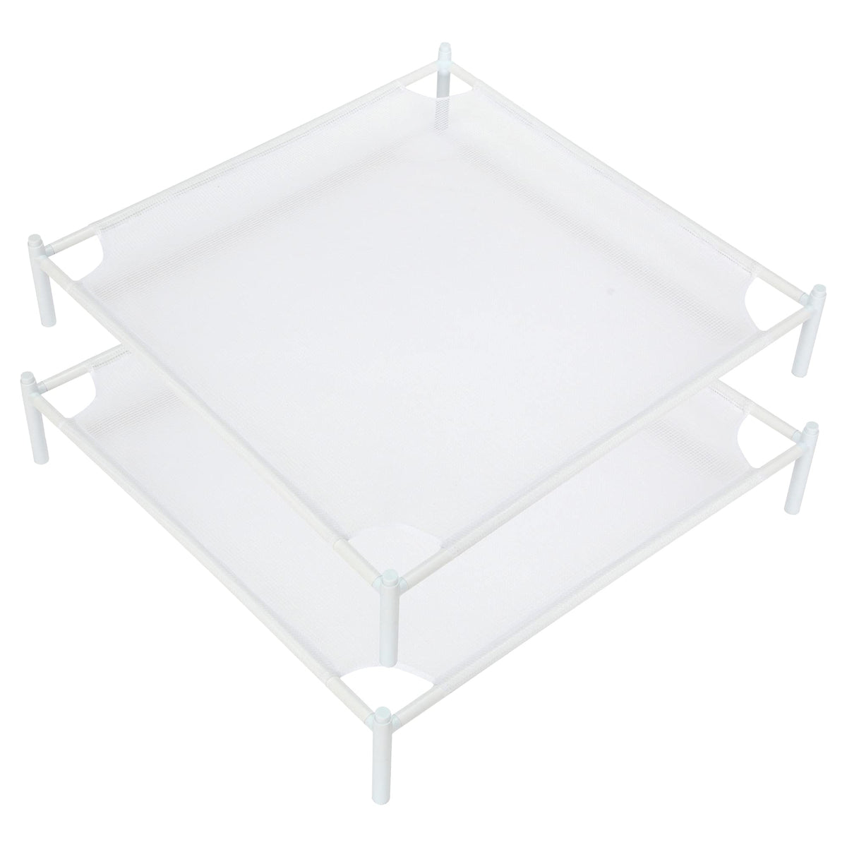 STORAGEIDEAS séchoir pack avant montrant design plat et gain de place