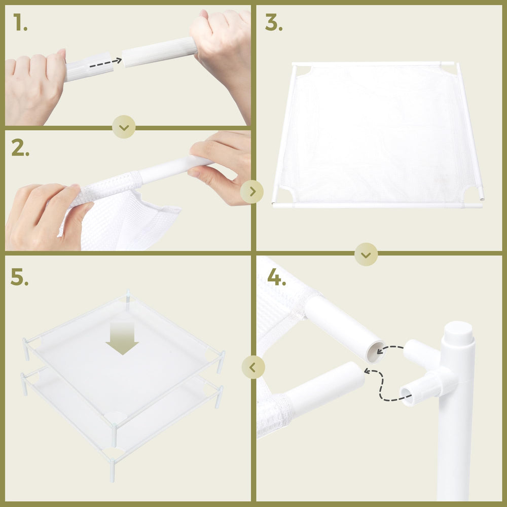 STORAGEIDEAS séchoir utilisé pour herbes et plantes pour un séchage uniforme