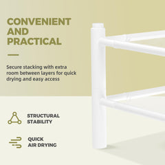 STORAGEIDEAS profil d'empilement stable optimisant l'espace vertical