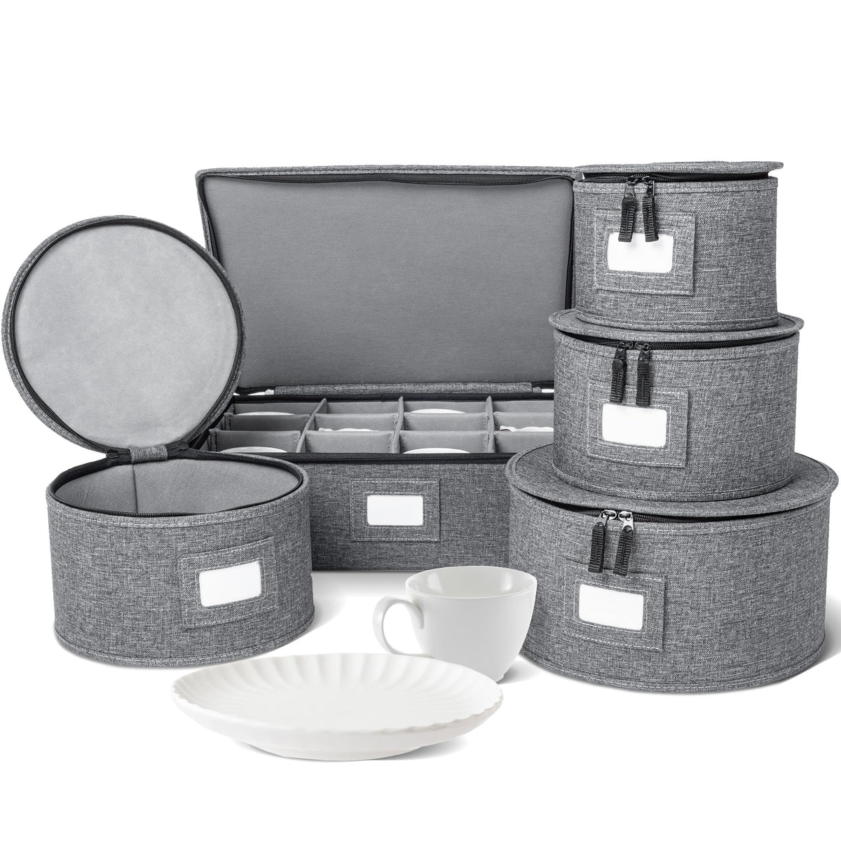 storageLAB boîte coque rigide vue frontale montrant protection solide