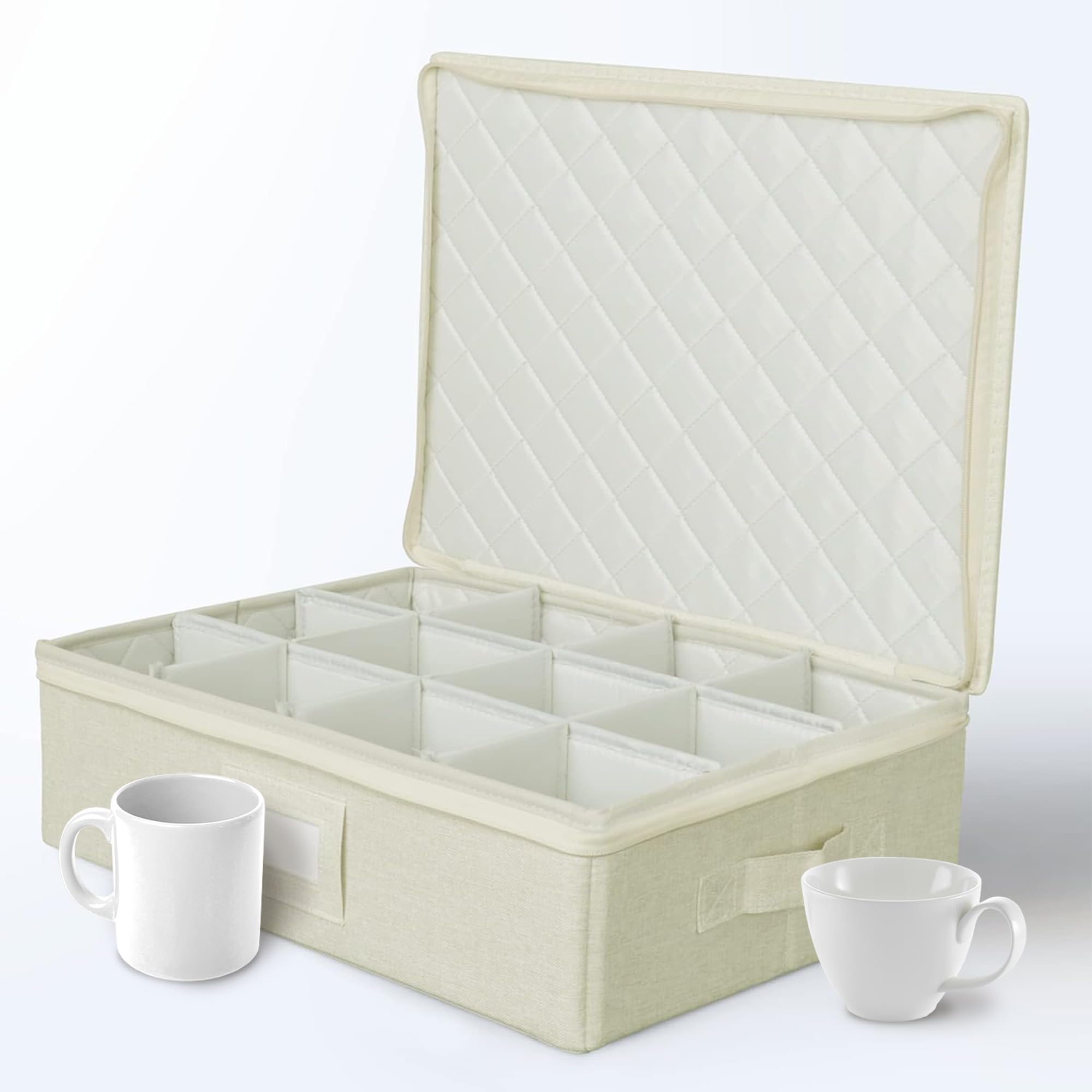 storageLAB boîte ouverte montrant compartiments et design, protection fiable