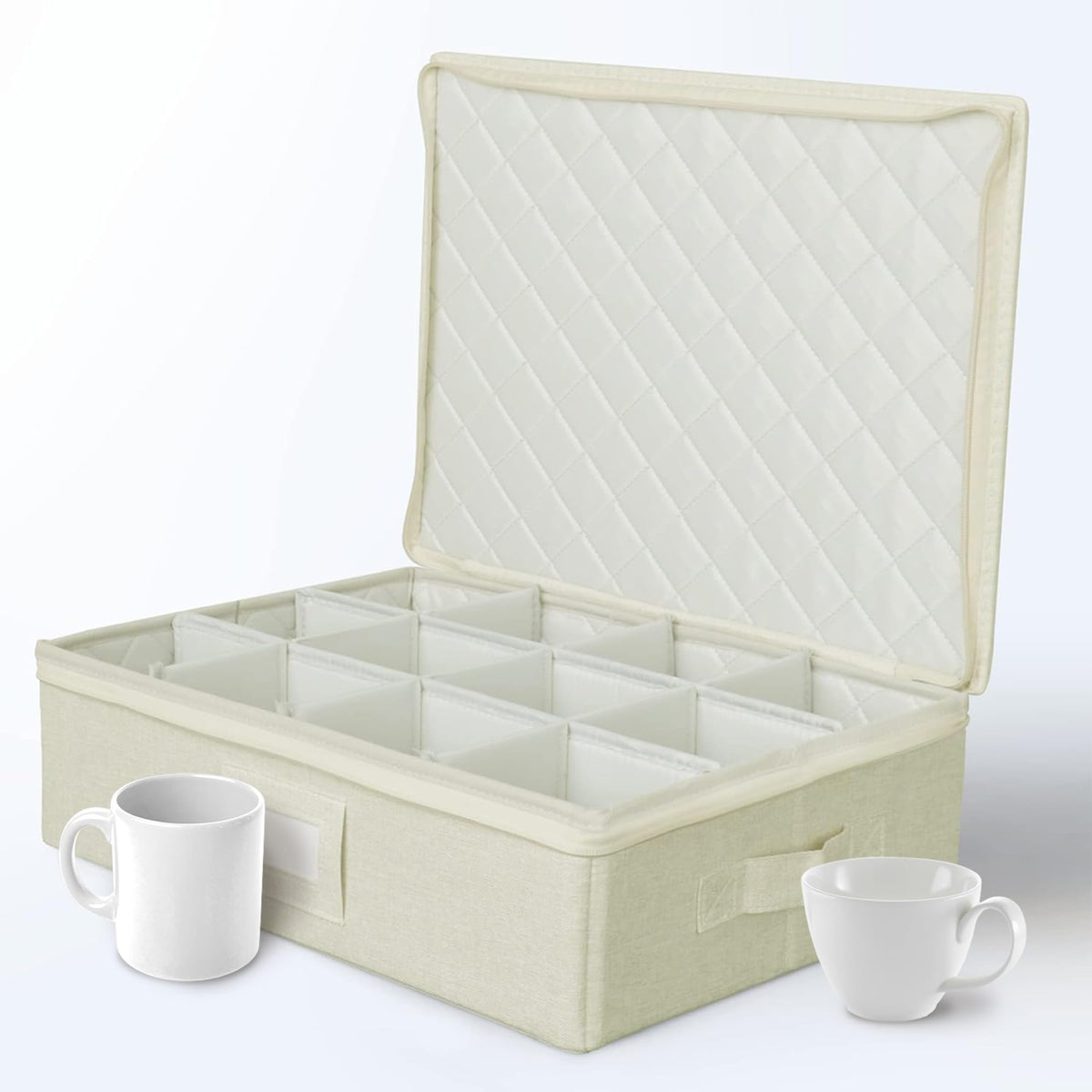 storageLAB boîte ouverte montrant compartiments et design, protection fiable