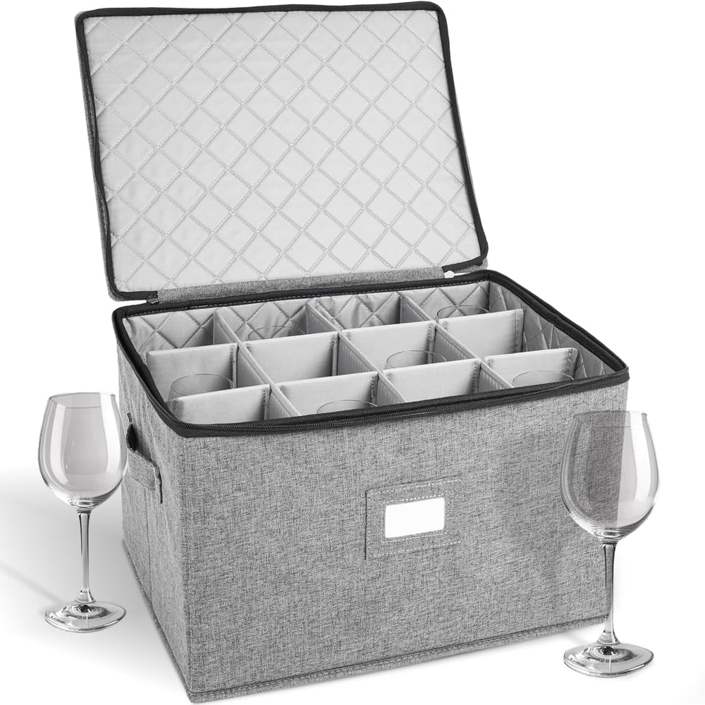storageLAB coffret face avant gris montrant protection rigide et poignées confortables