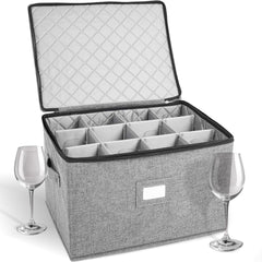 storageLAB coffret face avant gris montrant protection rigide et poignées confortables