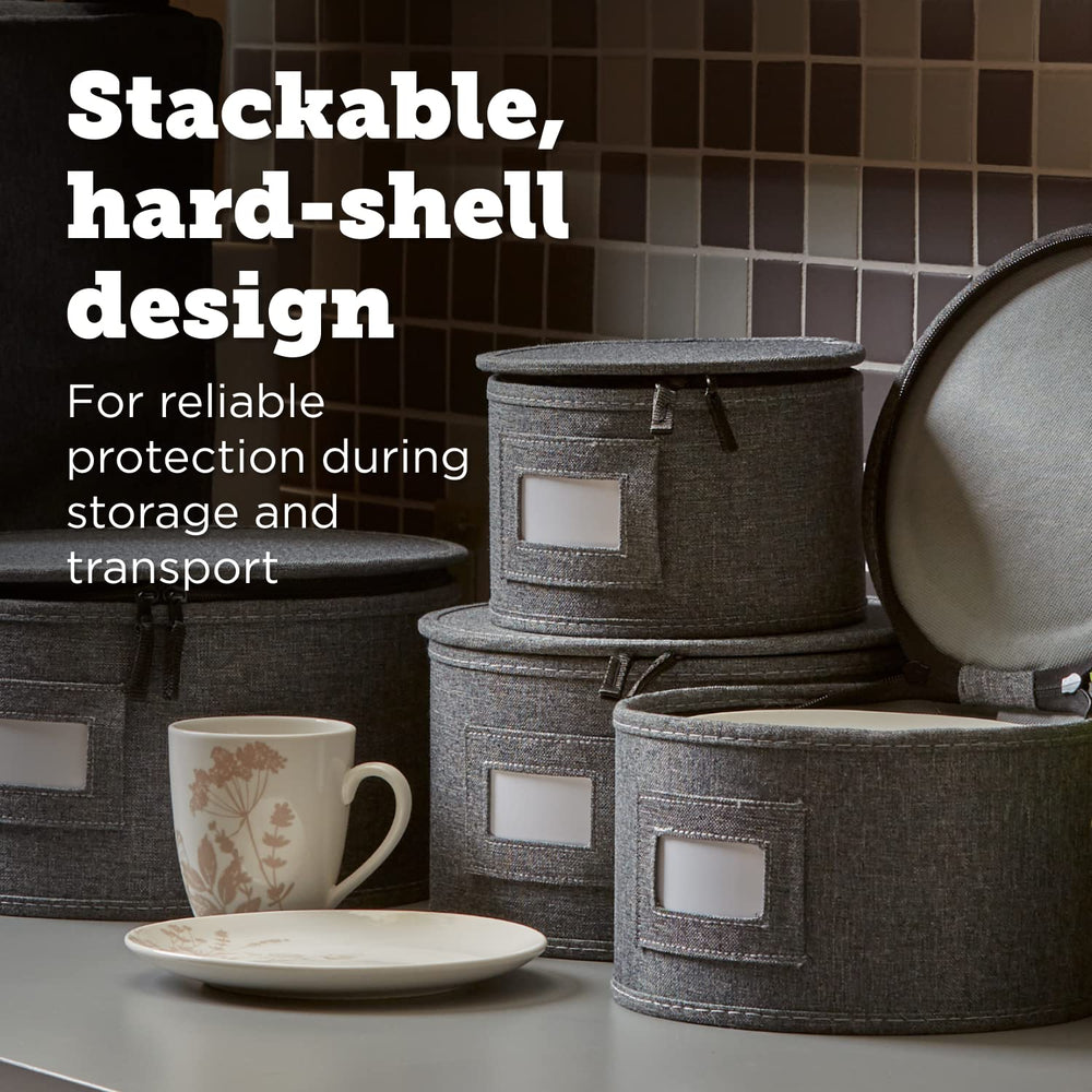 storageLAB étui à mugs 12 compartiments ouvert pour rangement sécurisé