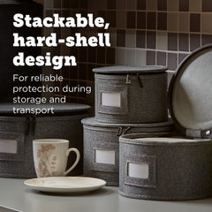 storageLAB étui à mugs 12 compartiments ouvert pour rangement sécurisé