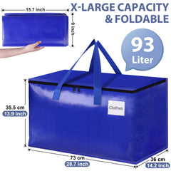 StorageRight fermeture double gros plan pour ouverture durable