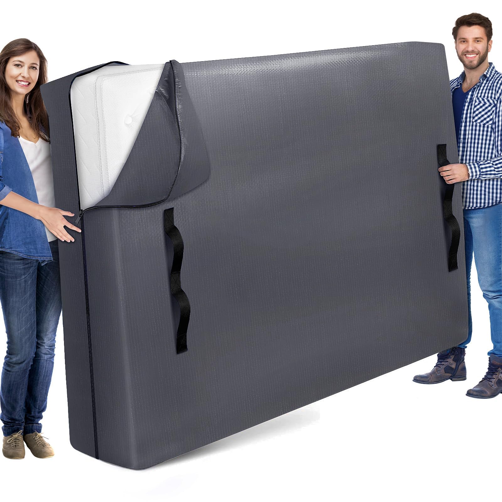 StorageRight housse matelas queen face avant protégeant le matelas pour un transport sûr
