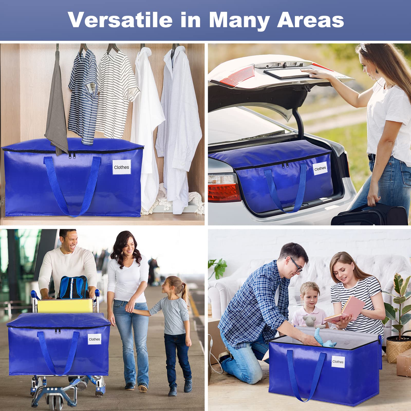 StorageRight sac en situation de déménagement protégeant articles volumineux