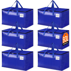 StorageRight sac face avant montrant coloris bleu et volume pratique