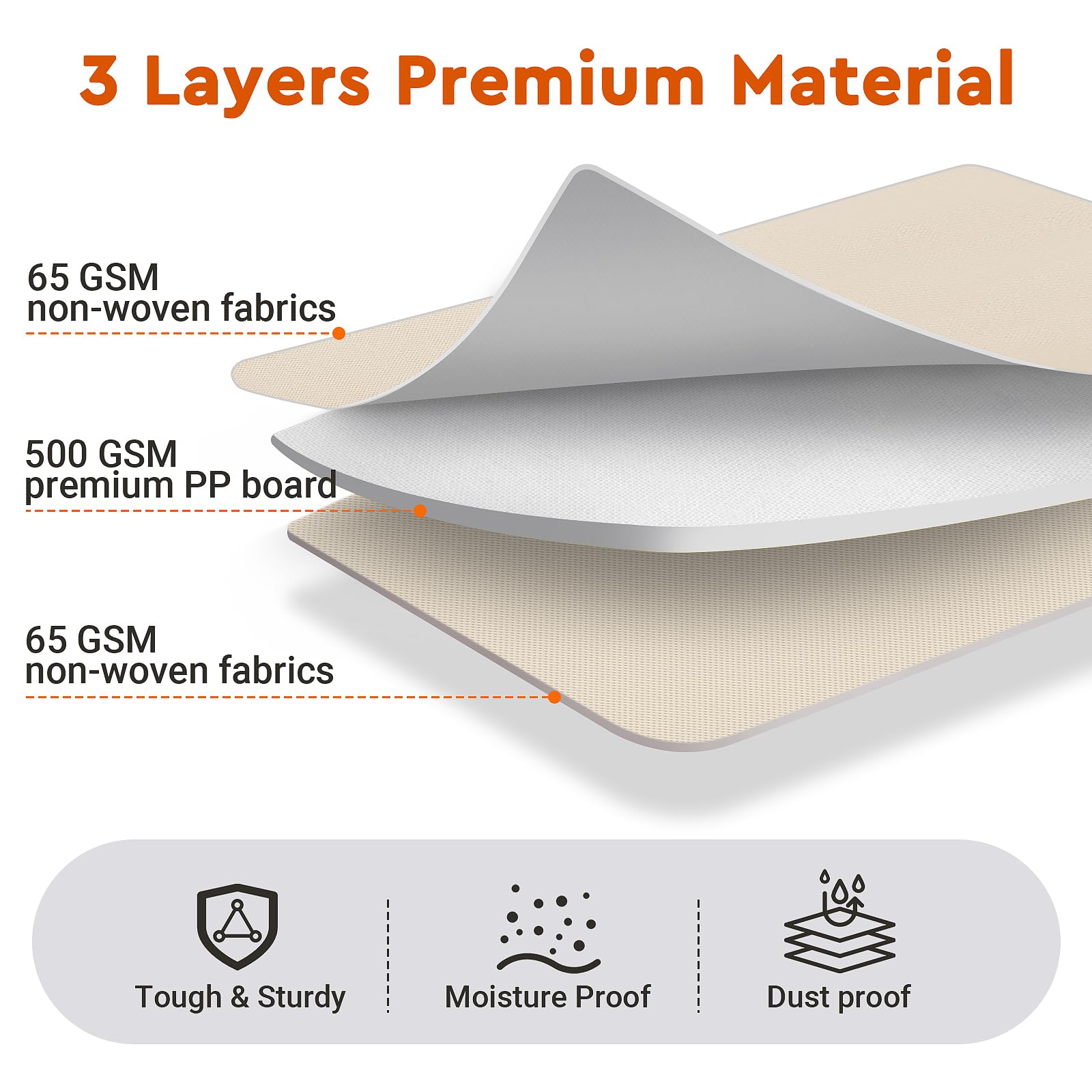 StorageTastic fenêtre transparente pour repérer le contenu rapidement