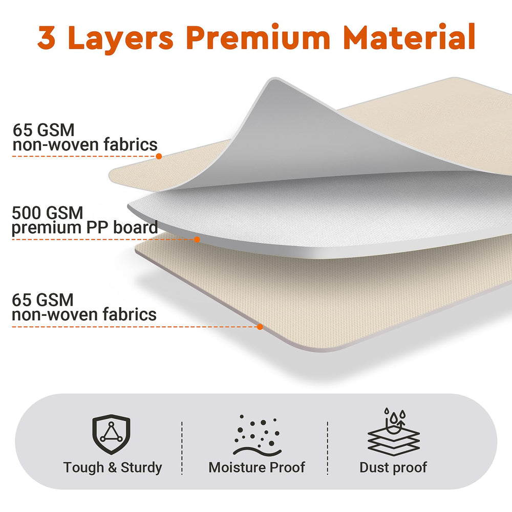 StorageTastic fenêtre transparente pour repérer le contenu rapidement