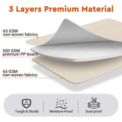 StorageTastic fenêtre transparente pour repérer le contenu rapidement