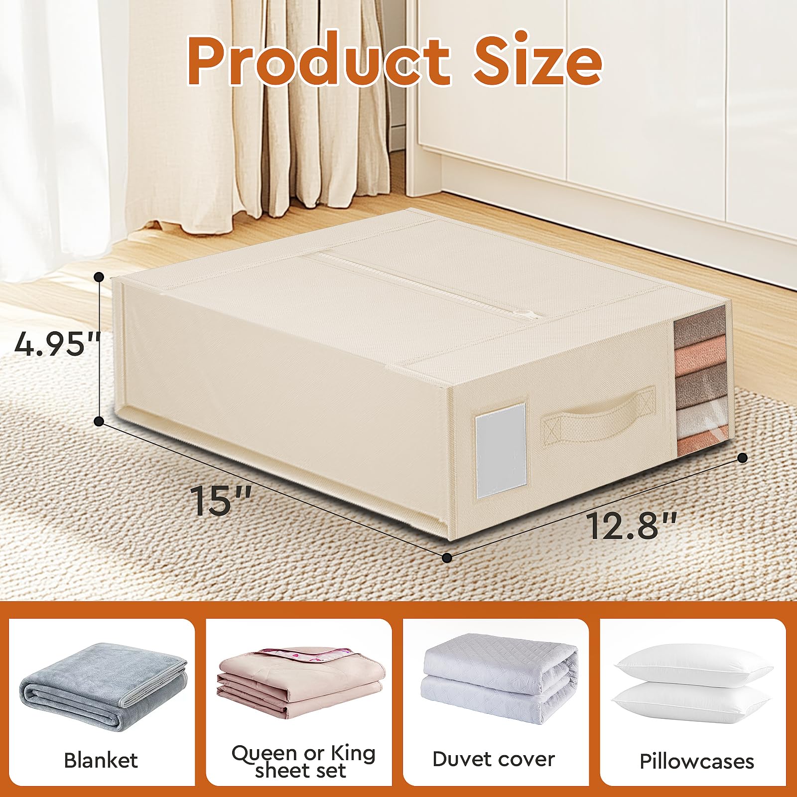 StorageTastic gros plan matière renforcée garantissant durabilité