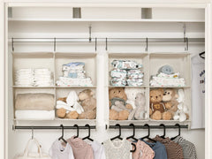 StorageWorks quatre compartiments pleins démontrant organisation efficace