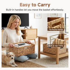 StorageWorks bord intérieur révélant l'armature métallique pour stabilité