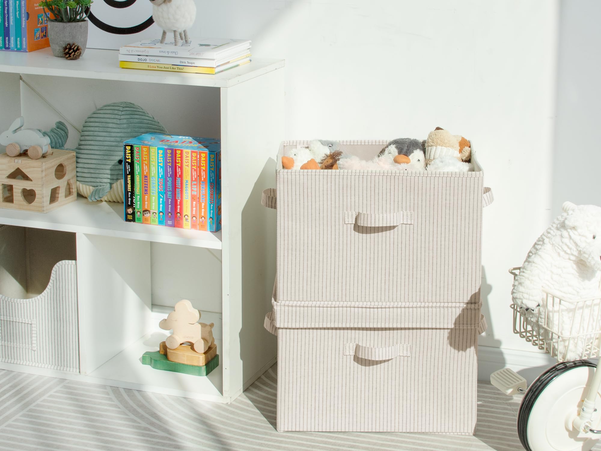 StorageWorks pliage compact après usage pour rangement peu encombrant