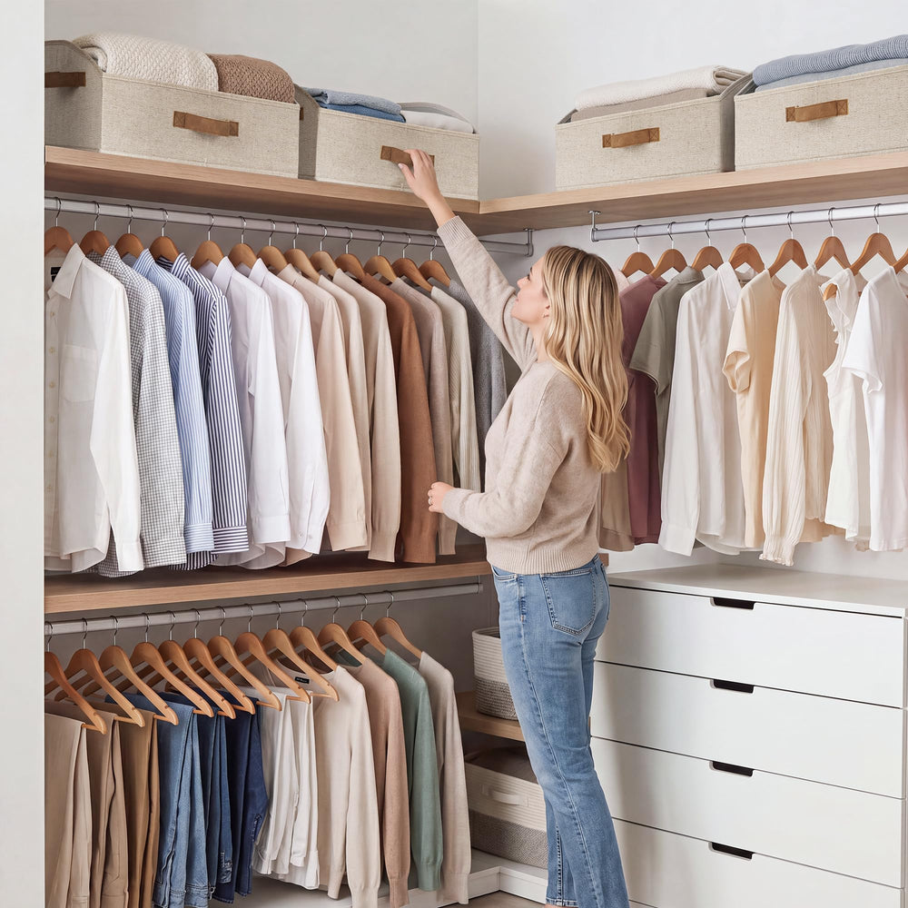 StorageWorks comparaison échelle, taille grande adaptée aux couvertures