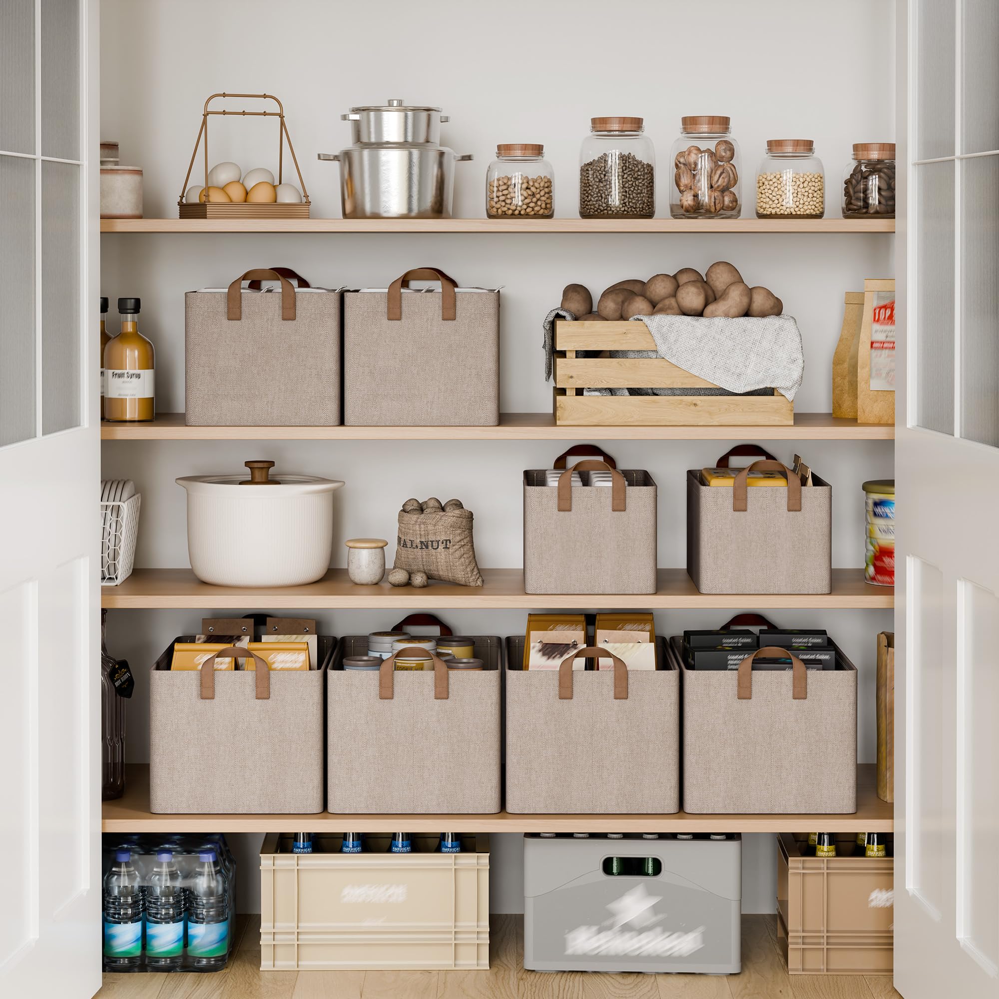 StorageWorks base MDF et cadre métal pour stabilité et maintien
