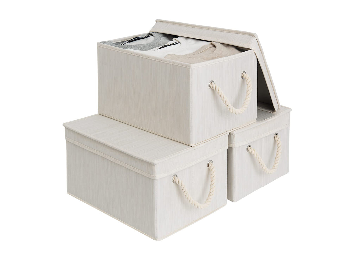 StorageWorks vue avant du panier fermé montrant finition et rangement