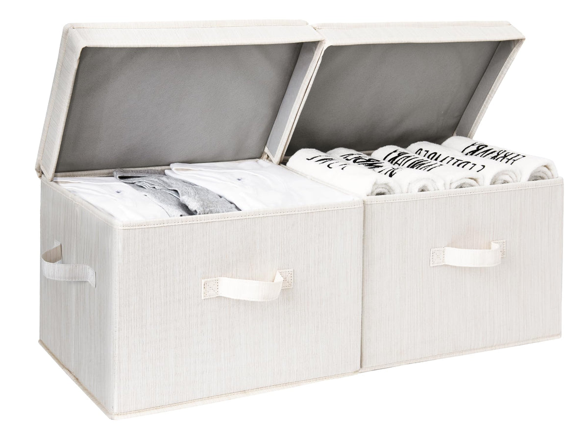 StorageWorks face avant ouverte montrant rangement organisé et gain de place