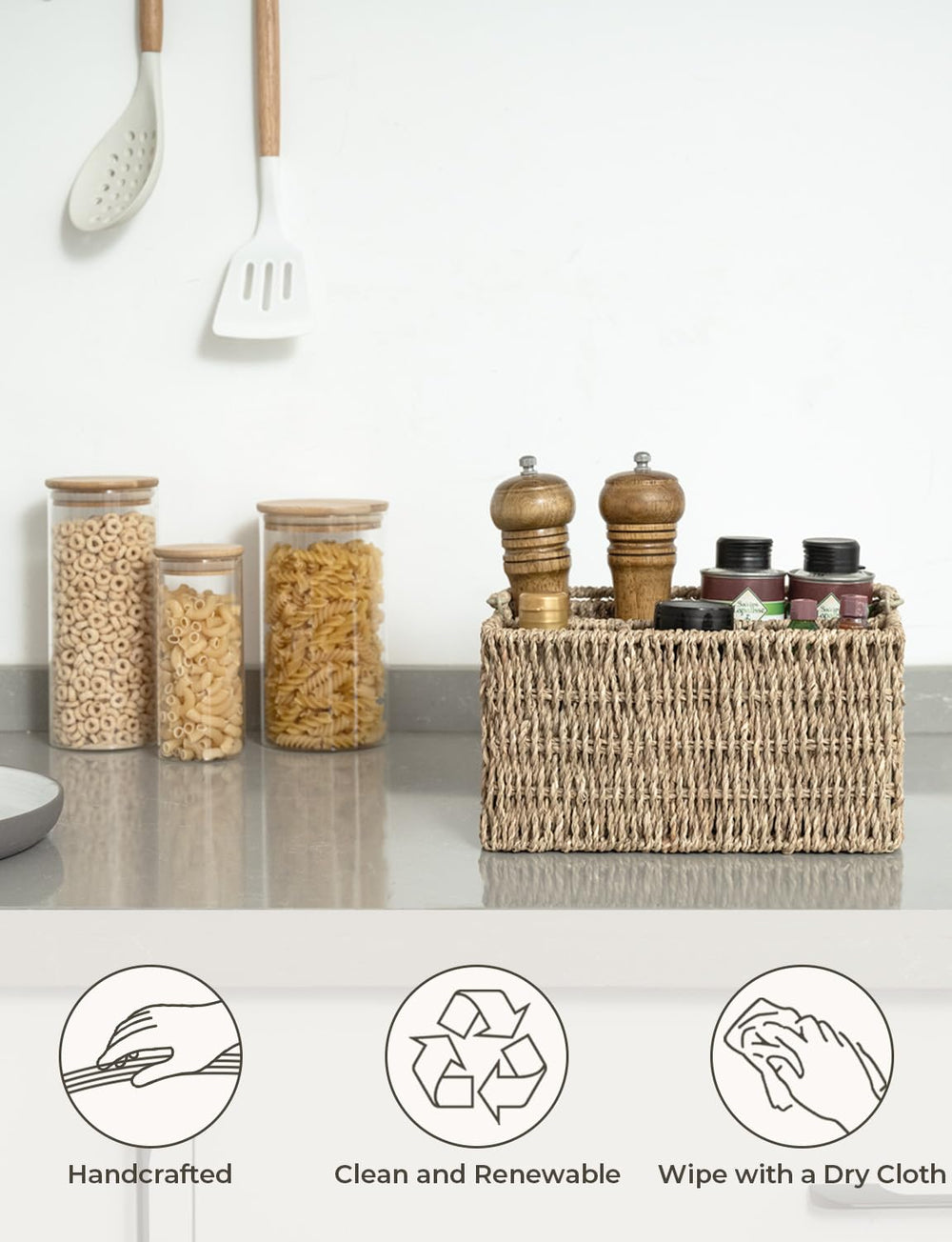 StorageWorks compartiments remplis de couverts pour organisation claire