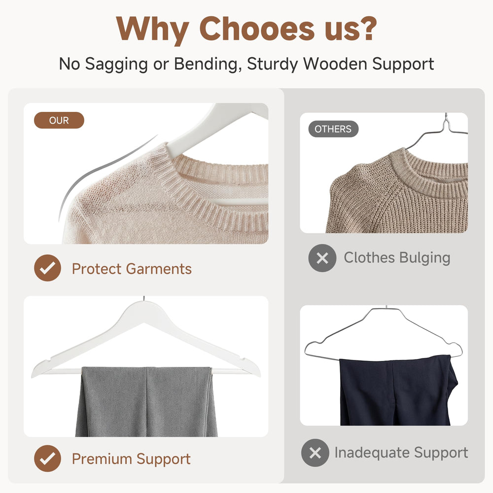 StorageWorks détail barre pantalon solide évite plis et maintien l’ensemble