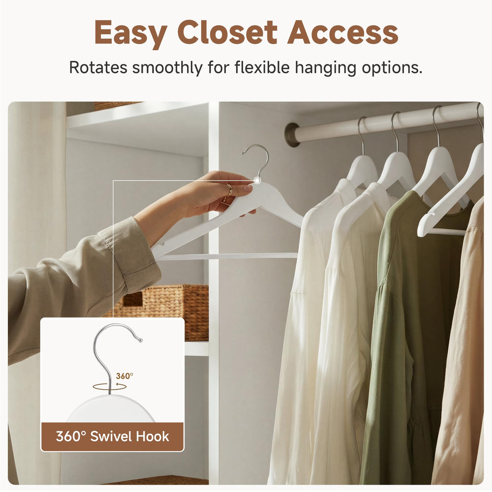 StorageWorks encoches pour bretelles sécurisent robes et tops fragiles