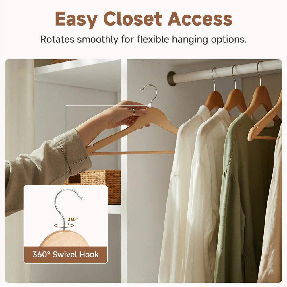 StorageWorks épaulement contourné protégeant la forme des vêtements