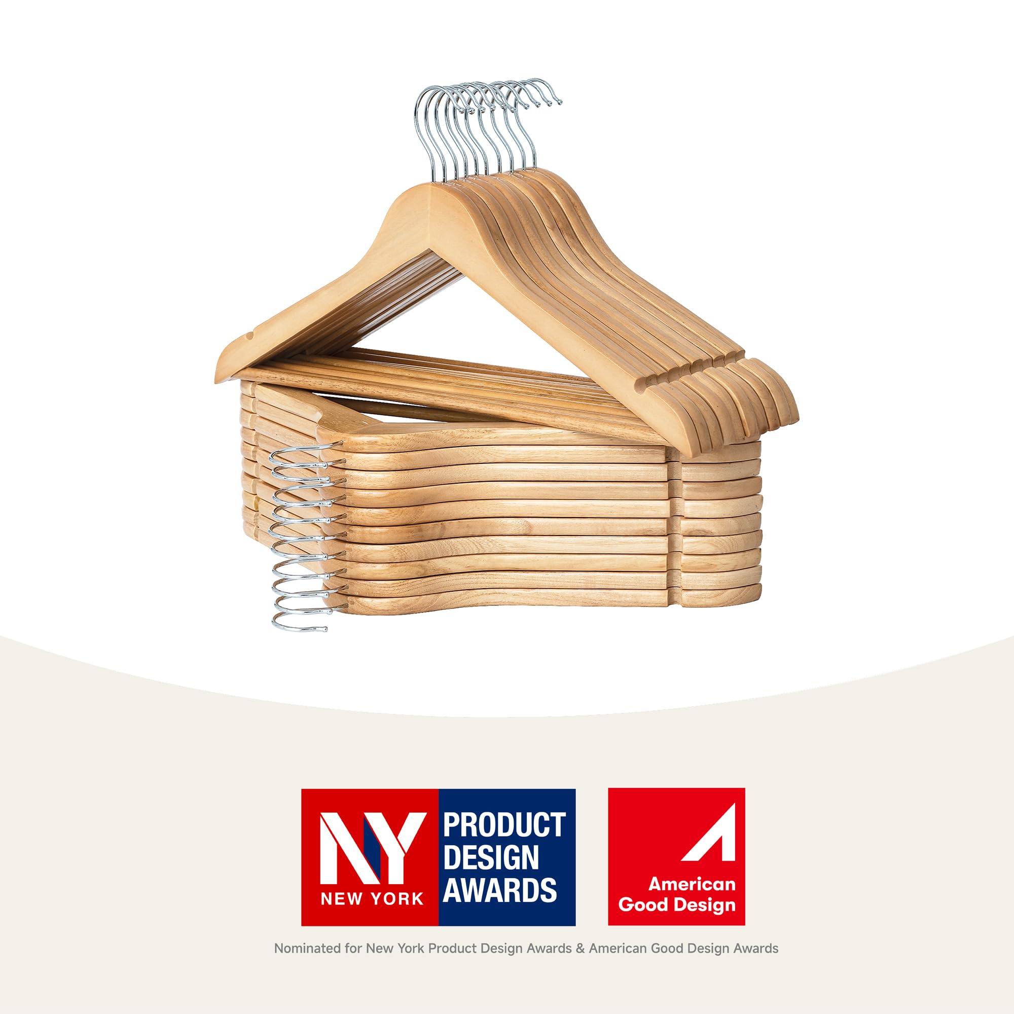 StorageWorks cintres en usage dans placard pour meilleure organisation