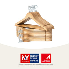 StorageWorks cintres en usage dans placard pour meilleure organisation
