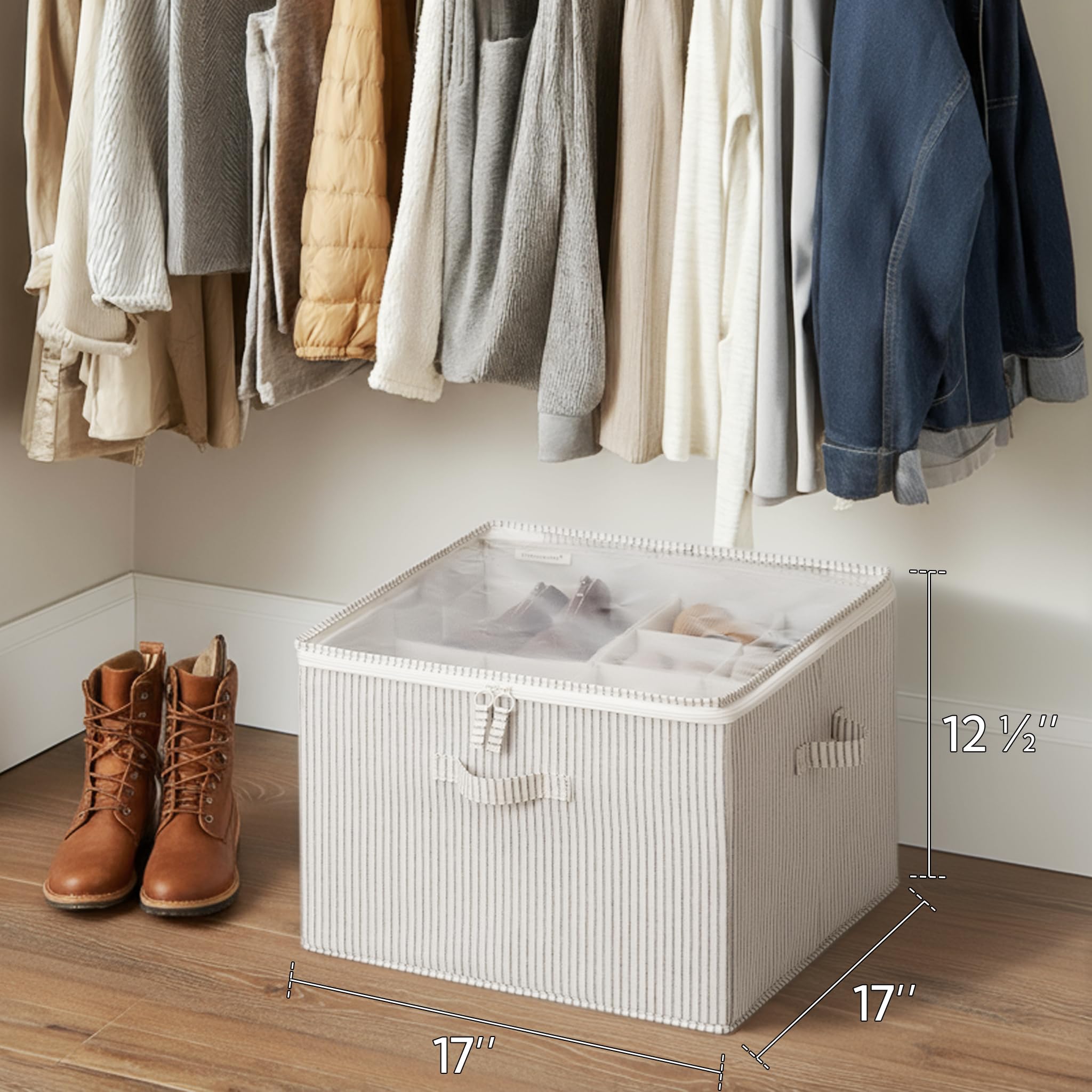 StorageWorks mise à l'échelle avec chaussures pour visualiser la capacité et l'organisation