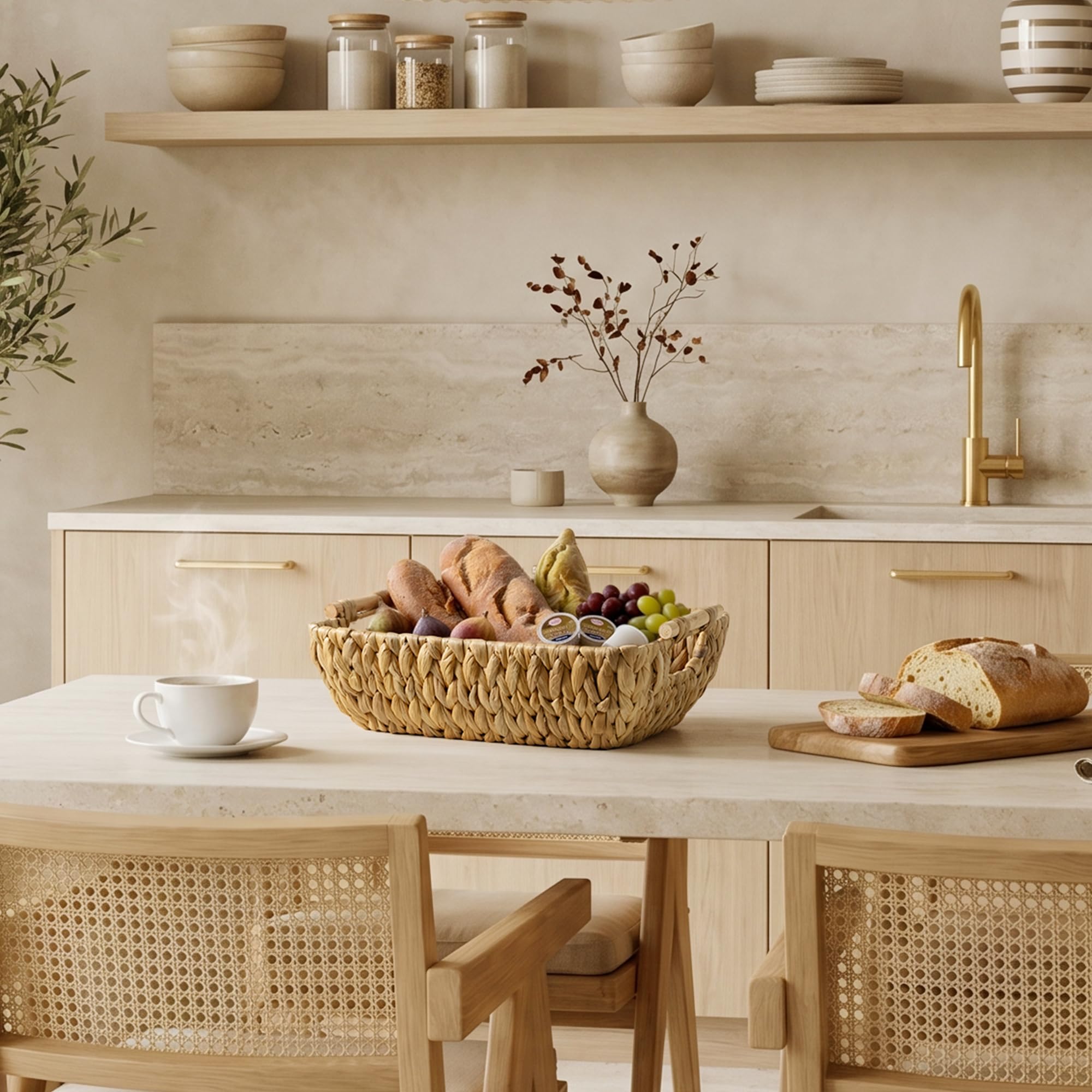 StorageWorks panier à côté d'objets pour comparaison de taille, aide au choix