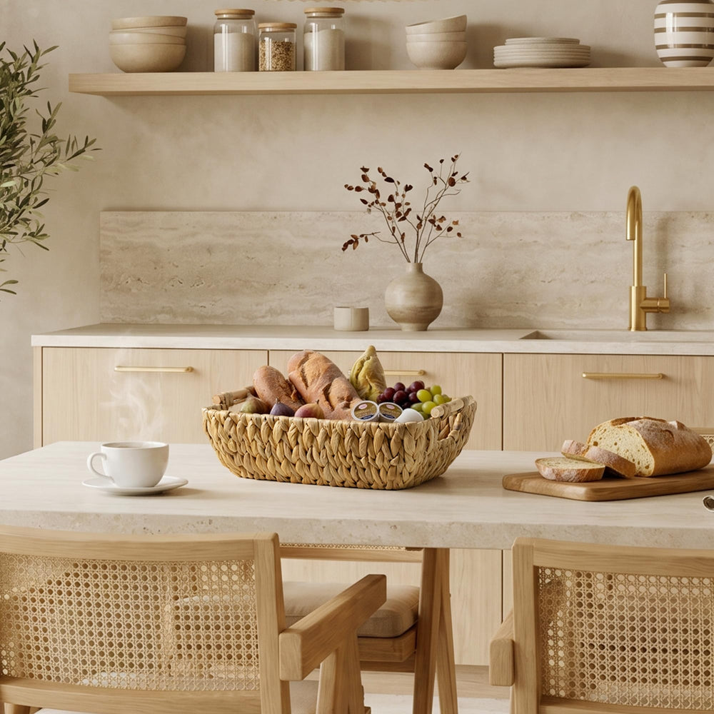 StorageWorks panier à côté d'objets pour comparaison de taille, aide au choix