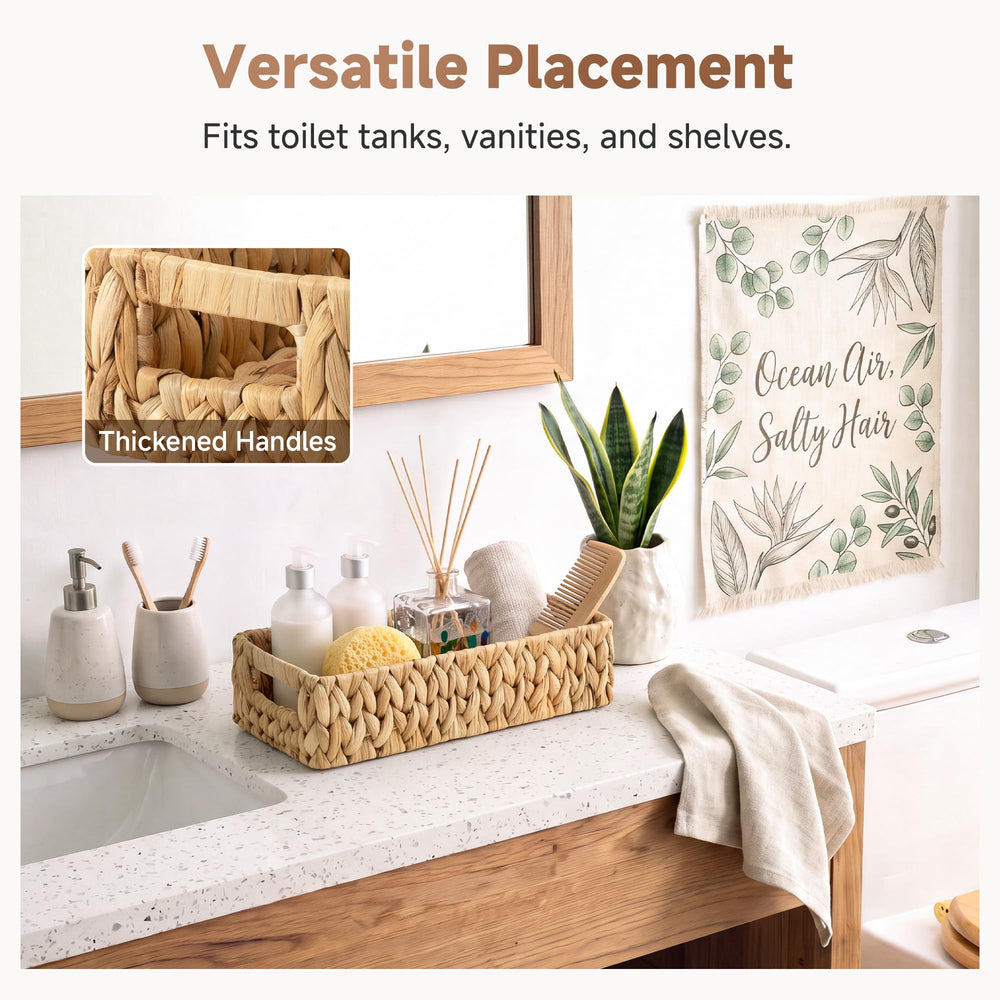 StorageWorks panier avec rouleaux et serviettes, organisation pratique et accessible