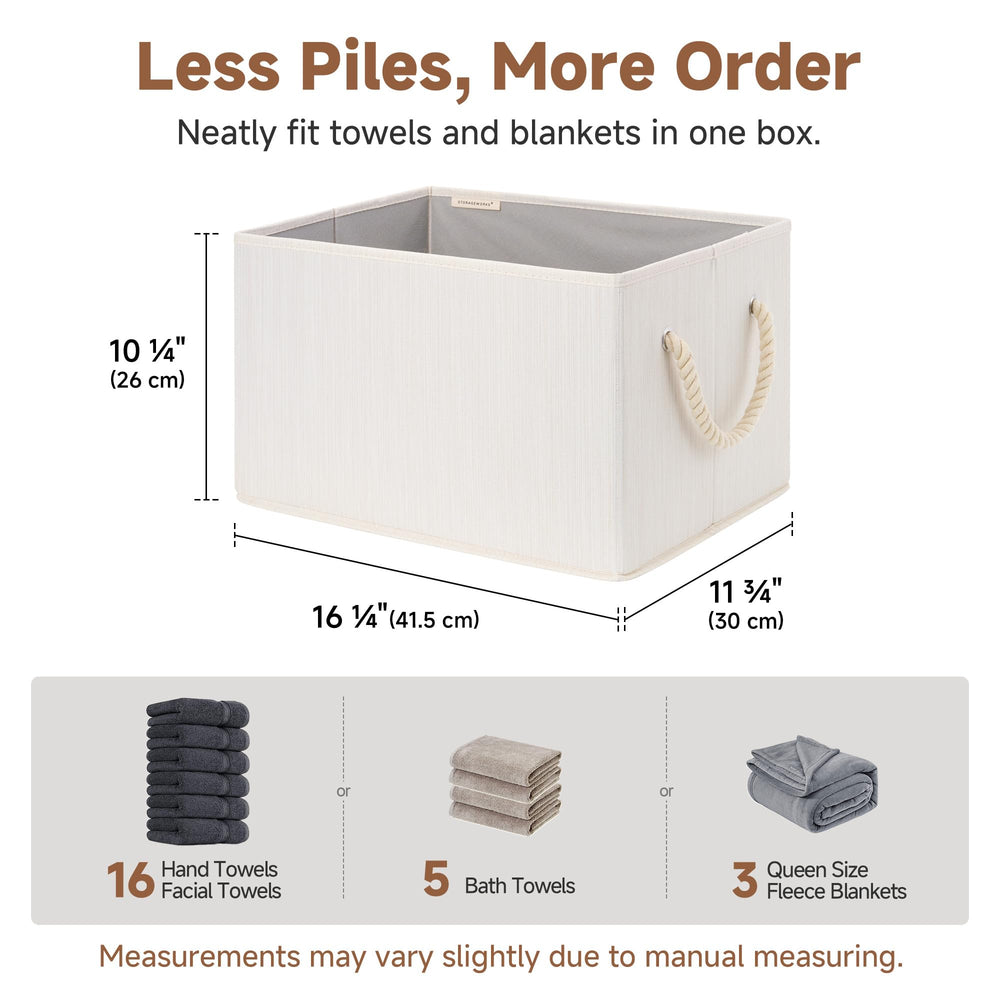 Texture polyester StorageWorks gros plan montrant résistance et finition soignée