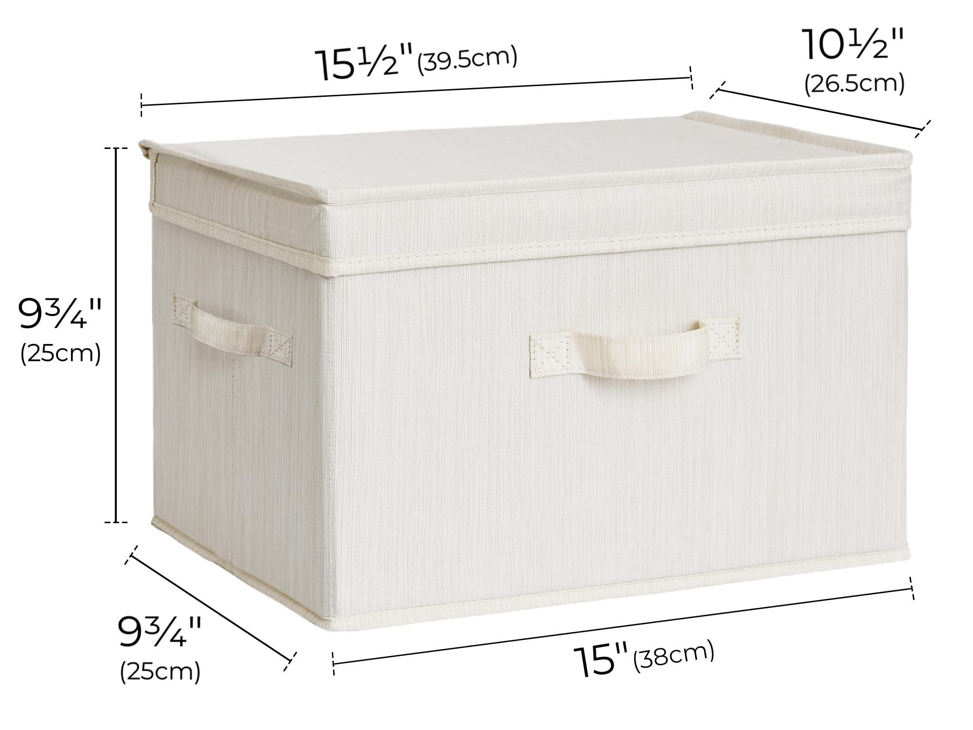 StorageWorks gros plan du couvercle offrant protection anti-poussière pratique