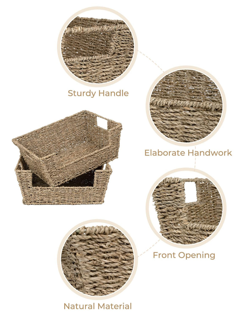 StorageWorks panier dans garde-manger accès rapide et organisation visuelle
