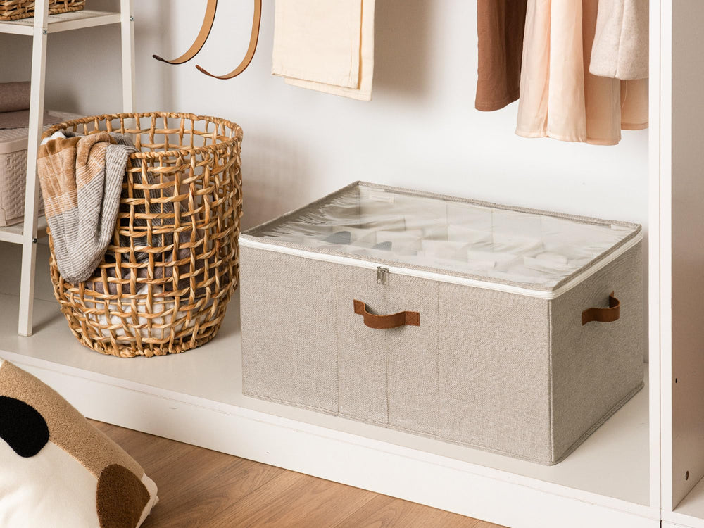 StorageWorks gros plan séparateurs réglables illustrant modularité pratique