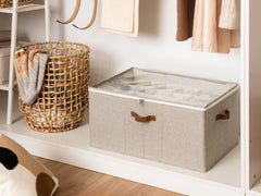 StorageWorks gros plan séparateurs réglables illustrant modularité pratique