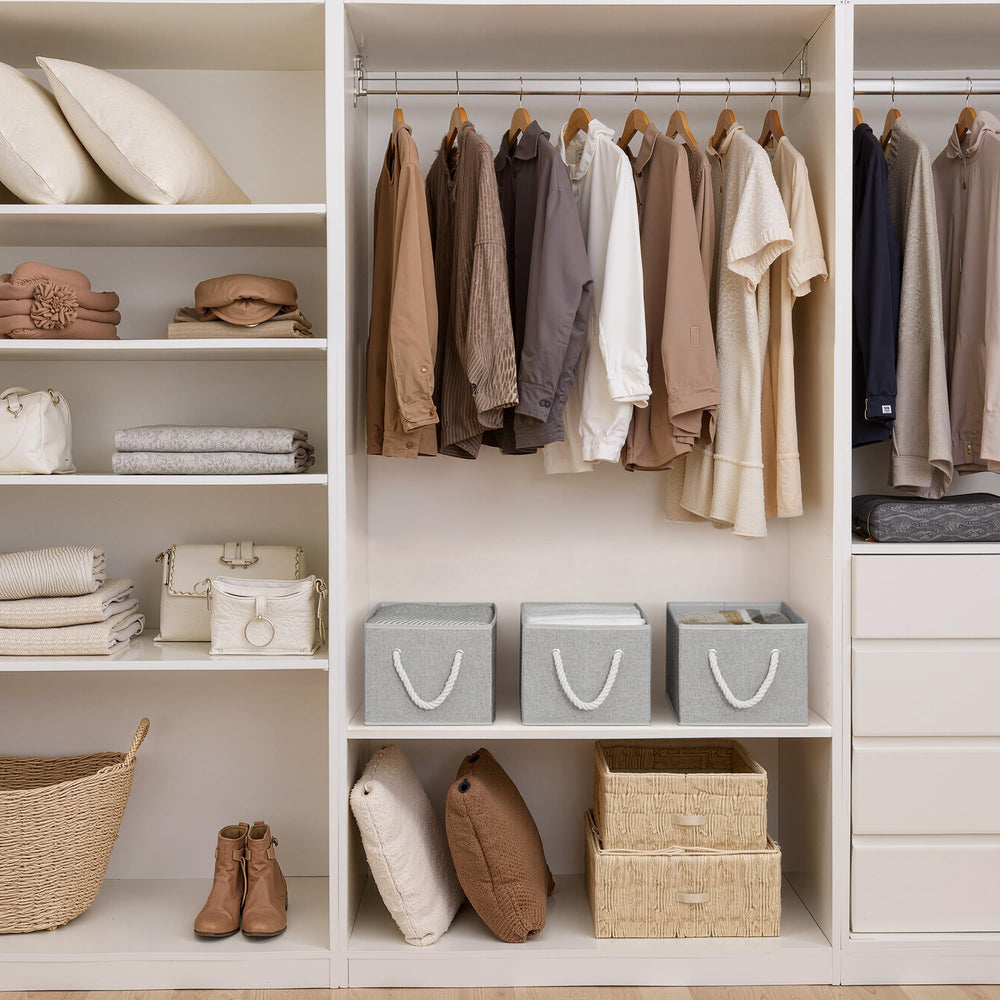 StorageWorks gros plan tissu polyester et panneaux pour résistance