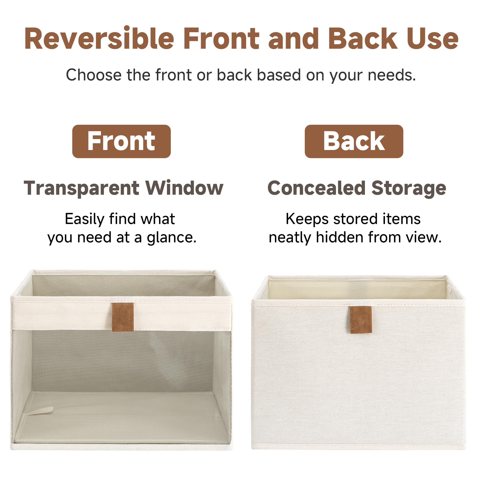 StorageWorks boîte utilisée dans une nurserie pour ranger couches et vêtements, maintien de l'ordre