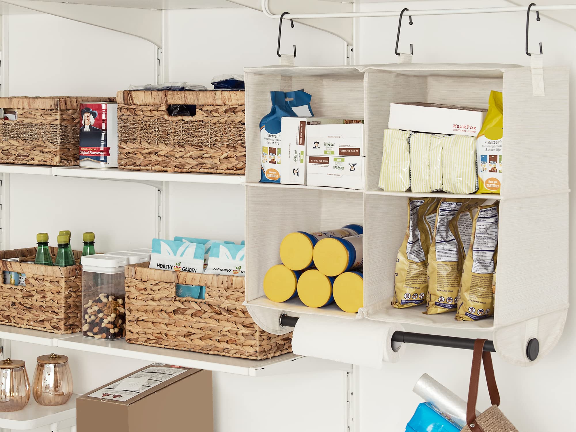 StorageWorks étagère en usage dans chambre améliorant accès quotidien